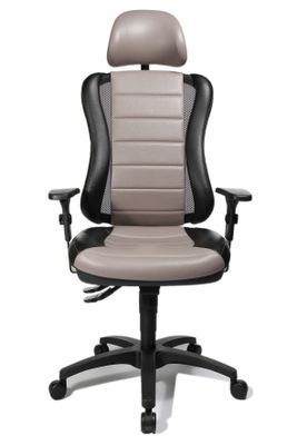 Topstar Bureaustoel Headpoint Grijs Topstar Bureaustoel Headpoint Grijs