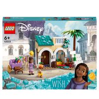 LEGO Disney 43223 Asha in de stad Rosas - thumbnail