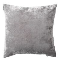 Dutch Decor - SKY - Kussenhoes velvet 45x45 cm - Micro Chip - lichtgrijs - thumbnail