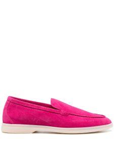 Scarosso mocassins Ludovica en daim - Rose