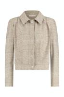 Studio Anneloes Female Jassen Goldie Bonded Check Jacket 09928