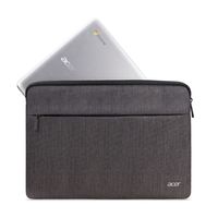 Acer NP.BAG1A.294 notebooktas 35,6 cm (14") Opbergmap/sleeve Grijs - thumbnail