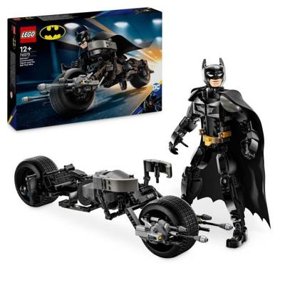 LEGO DC Batman 76273 Bouwbare Batman minifiguur en Bat-Pod motorfiets