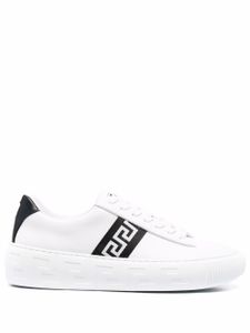 Versace baskets Greca - Blanc