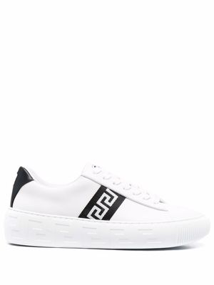 Versace baskets Greca - Blanc