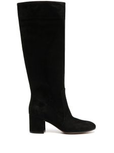 Gianvito Rossi bottes Ellington - Noir