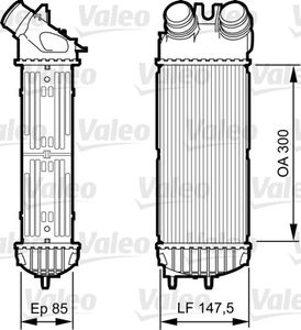 Intercooler 817706