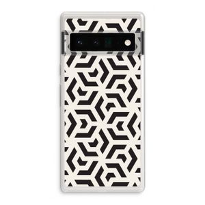 Crazy pattern: Google Pixel 6 Pro Transparant Hoesje
