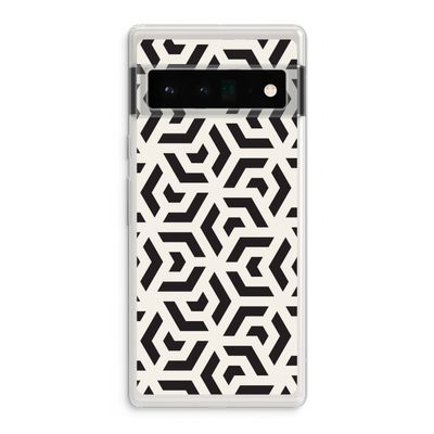 Crazy pattern: Google Pixel 6 Pro Transparant Hoesje