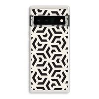 Crazy pattern: Google Pixel 6 Pro Transparant Hoesje