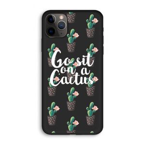 Cactus quote: iPhone 11 Pro Biologisch afbreekbaar hoesje