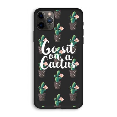 Cactus quote: iPhone 11 Pro Biologisch afbreekbaar hoesje