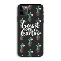 Cactus quote: iPhone 11 Pro Biologisch afbreekbaar hoesje