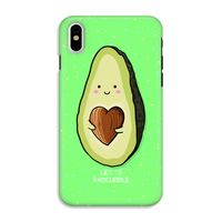 Avocuddle: iPhone X Tough Case