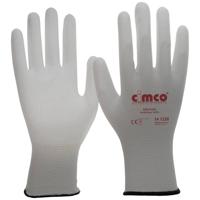 Cimco ESD Flex grau 141219 Nylon Antistatische handschoenen Maat (handschoen): 9, L 1 paar