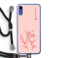 Giving Flowers: Honor Play 8A Transparant Hoesje met koord