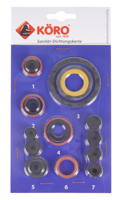 Cornat Assortiment Dichtingen 32Dlg - T380296