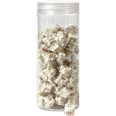 Keychron Gateron Silent Switch - White keyboard switches