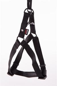 Martin instap tuig nylon zwart