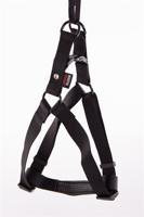 Martin instap tuig nylon zwart