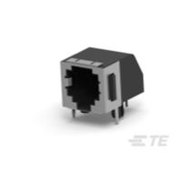 TE Connectivity TE AMP Standard Modular Jacks Standard Modular Jacks 5555154-2 1 stuk(s) - thumbnail