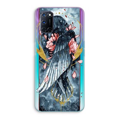 Golden Raven: Oppo A52 Transparant Hoesje