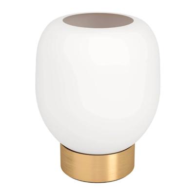 Eglo Gouden tafellampManzanares met wit glas - 900307