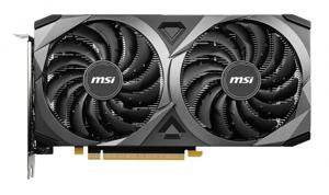 MSI GeForce RTX 3060 VENTUS 2X 12G OC grafische kaart 1x HDMI, 3x DisplayPort