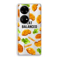 Eat Balanced: Huawei P50 Pro Transparant Hoesje