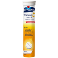 Davitamon Vitamine C + Extra D3 Bruistabletten