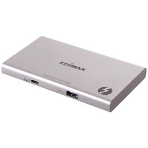 EDIMAX TD-405BP 5-in-1 Thunderbolt™ 4 Mini Docking Station Thunderbolt 4 dockingstation Geschikt voor merk (dockingstation): Universeel