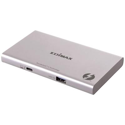 EDIMAX TD-405BP 5-in-1 Thunderbolt™ 4 Mini Docking Station Thunderbolt 4 dockingstation Geschikt voor merk (dockingstation): Universeel