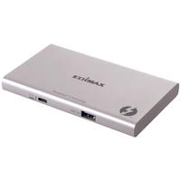 EDIMAX TD-405BP 5-in-1 Thunderbolt™ 4 Mini Docking Station Thunderbolt 4 dockingstation Geschikt voor merk (dockingstation): Universeel