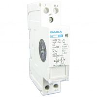 GACIA CT6/HC-2520 Inst.relais 25A/2NO/230VAC