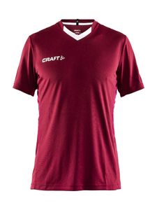 Craft 1905583 Progress Contrast Jersey JR - Maroon - 134/140