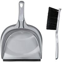 Stoffer en blik - Zilver