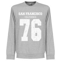 San Francisco '76 Crew Neck Sweater - thumbnail