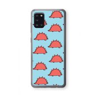 Dinosawrr: Samsung Galaxy A31 Transparant Hoesje