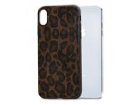 Mobilize Mobilize Gelly Case Apple iPhone X/Xs Dark Brown Leopard