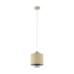 EGLO Mediouna hangende plafondverlichting Flexibele montage E27 Beige