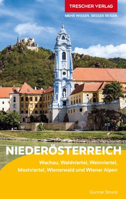Reisgids Niederösterreich | Trescher Verlag
