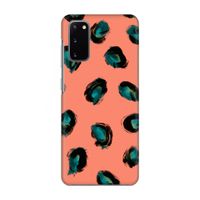 Pink Cheetah: Volledig geprint Samsung Galaxy S20 Hoesje