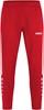 JAKO 6523D Vrijetijdsbroek Power Dames - Rood/Wit - 42