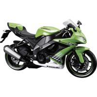 Maisto Kawasaki Ninja ZX-10R 1:12 Motorfiets - thumbnail