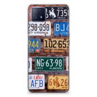 OPPO A53 5G | OPPO A73 5G | Siliconen hoesje | met foto Kentekenplaten
