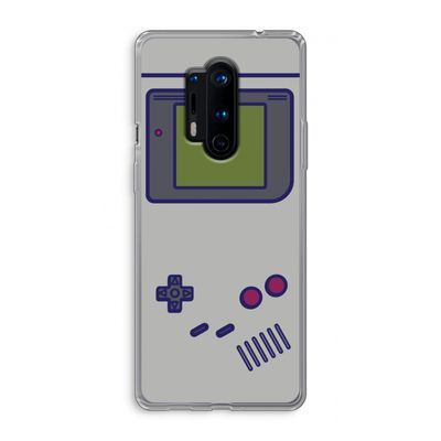 Game On: OnePlus 8 Pro Transparant Hoesje