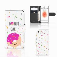 Apple iPhone 5 | 5s | SE | Book Cover | Donut Roze