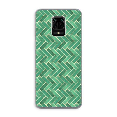 Moroccan tiles 2: Xiaomi Redmi Note 9 Pro Transparant Hoesje