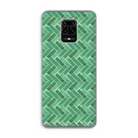 Moroccan tiles 2: Xiaomi Redmi Note 9 Pro Transparant Hoesje