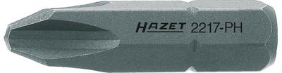 HAZET Screwdriver bit 5/16" 2217-ph2